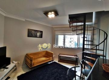 Apartamento · 50m² · 1 Quarto · 1 Vaga · Flat com 1 Quarto para alugar, 50m² - Vila Nova Conceição