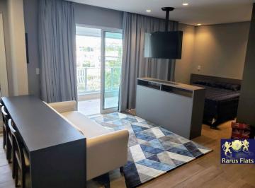 Apartamento · 45m² · 1 Quarto · 1 Vaga · Flat com 1 Quarto à venda,45m² - Moema