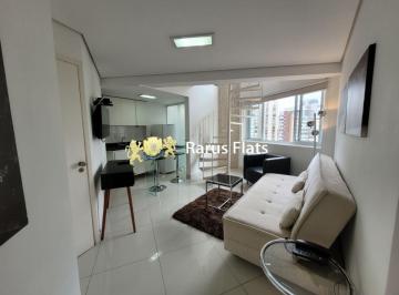 Apartamento · 46m² · 1 Quarto · 1 Vaga · Flat com 1 Quarto para alugar, 46m² - Vila Nova Conceição