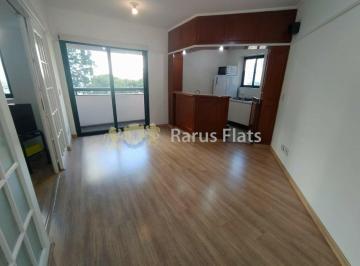 Apartamento · 40m² · 1 Quarto · 1 Vaga · Flat para locação no Itaim Bibi - Edifício Expert Home Service