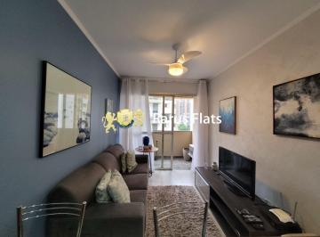 Apartamento · 36m² · 1 Quarto · 1 Vaga · Flat com 1 Quarto para alugar, 36m² - Moema