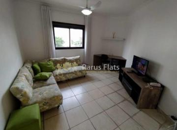 Apartamento · 37m² · 1 Quarto · 1 Vaga · Rarus Flats - Flat para locação - Edifício Moema Studium