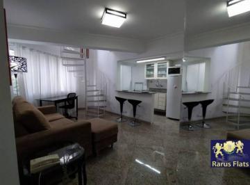Apartamento · 50m² · 1 Quarto · 1 Vaga · Flat com 1 Quarto para alugar, 50m² - Vila Nova Conceição