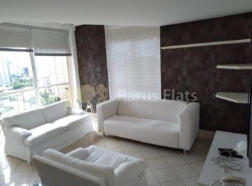 Apartamento · 70m² · 1 Quarto · 1 Vaga · Rarus Flats - Flat para venda - Edifício Plaza Athenee