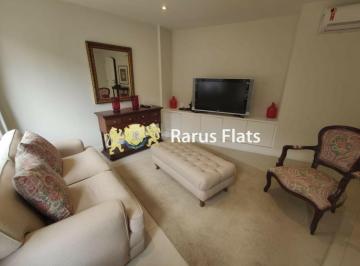 Apartamento · 70m² · 1 Quarto · 1 Vaga · Flat com 1 Quarto para alugar, 70m² - Jardins