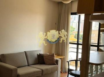 Apartamento · 40m² · 1 Quarto · 1 Vaga · Flat com 1 Quarto para alugar, 40m² -  Saúde