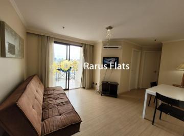 Apartamento · 55m² · 2 Quartos · 1 Vaga · Flat para locação na Vila Olímpia - Edifício Quality Alvorada - Cód. EBN05554