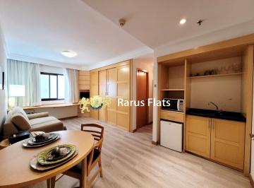 Apartamento · 35m² · 1 Quarto · 1 Vaga · Flat para locação na Vila Mariana - Edificio Green Place