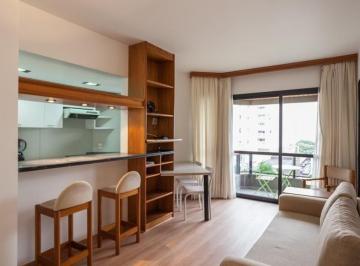 Apartamento · 47m² · 1 Quarto · 1 Vaga · Flat com 1 Quarto para alugar, 47m² - Itaim Bibi