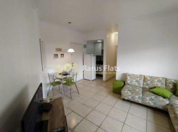 Apartamento · 37m² · 1 Quarto · 1 Vaga · Rarus Flats - Flat para locação - Edifício Moema Studium