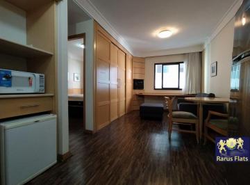 Apartamento · 35m² · 1 Quarto · 1 Vaga · Flat para locação na Vila Mariana - Edificio Green Place - Cód. FJU07836