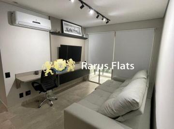 Apartamento · 43m² · 1 Quarto · 1 Vaga · Flat com 1 Quarto para alugar, 43m² - Vila Nova Conceição