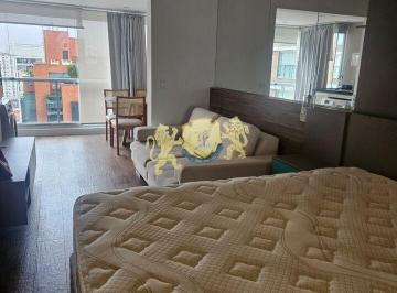 Apartamento · 40m² · 1 Quarto · 1 Vaga · Flat com 1 Quarto para alugar, 40m² - Moema