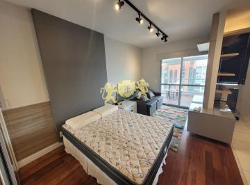 Apartamento · 35m² · 1 Quarto · 1 Vaga · Flat com 1 Quarto para alugar, 35m² - Moema