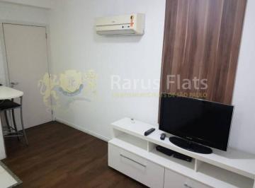 Apartamento · 45m² · 1 Quarto · 1 Vaga · Rarus Flats - Flat para locação - Edifício La Defence Residence