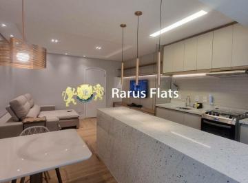 Apartamento · 46m² · 1 Quarto · 1 Vaga · Apartamento com 1 Quarto à venda, 46m² - Moema