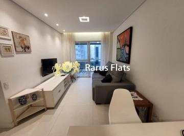 Apartamento · 43m² · 1 Quarto · 1 Vaga · Flat com 1 Quarto para alugar, 43m² - Vila Nova Conceição