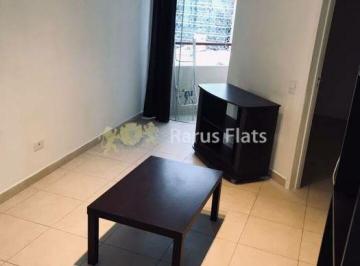 Apartamento · 30m² · 1 Quarto · 1 Vaga · Rarus Flats - Flat para venda - Edifício Central Studium