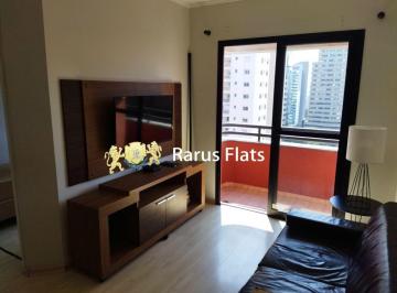 Apartamento · 54m² · 2 Quartos · 2 Vagas · Excelente Flat para locação no Brooklin !! - Edifício Royal Brooklin
