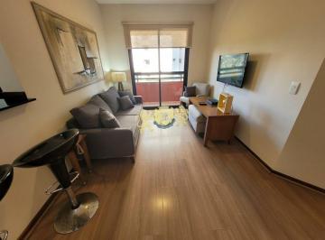 Apartamento · 50m² · 2 Quartos · 2 Vagas · Flat para alugar no Brooklin - Edifício Royal Brooklin
