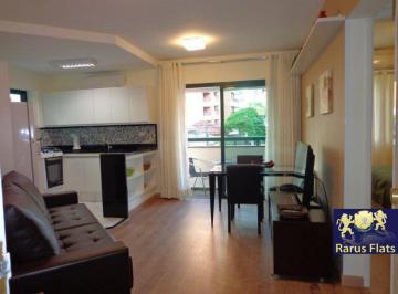 Apartamento · 40m² · 1 Quarto · 1 Vaga · Flat para locação no Itaim Bibi - Edifício Expert Home Service - Cód. JOX01642