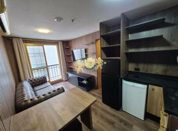 Apartamento · 26m² · 1 Quarto · 1 Vaga · Flat com 1 dormitório para alugar no Jardim Paulista - SP
