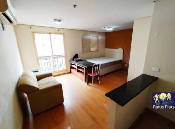 Apartamento · 35m² · 1 Quarto · 1 Vaga · Flat para locação no Jardins - Edifício Jardins Metrópolis