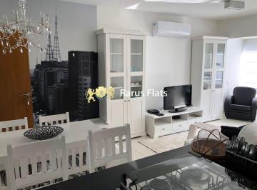 Apartamento · 65m² · 2 Quartos · 2 Vagas · Apartamento com 1 Quarto para alugar, 65m² - Jardins Vila Nova Conceição