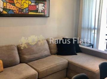 Apartamento · 41m² · 1 Quarto · 1 Vaga · Rarus Flats - Flat para locação - Edifício Spazio Vitae