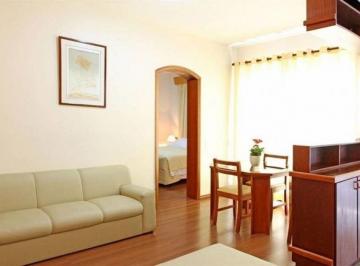 Apartamento · 48m² · 1 Quarto · 1 Vaga · Rarus Flats - Flat para venda - Edifício Ritz