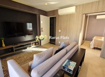 Apartamento · 50m² · 1 Quarto · 1 Vaga · Flat para alugar no Itaim Bibi - Edifício Mário Ferraz