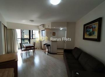 Apartamento · 45m² · 1 Quarto · 1 Vaga · Flat com 1 Quarto para alugar, 45m² - Jardins
