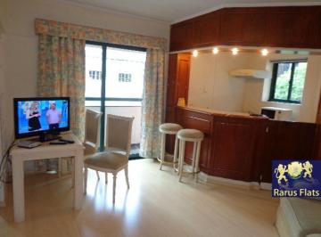 Apartamento · 40m² · 1 Quarto · 1 Vaga · Flat para locação no Itaim Bibi - Edifício Expert Home Service - Cód. BIB03970