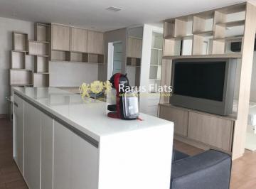 Apartamento · 58m² · 1 Quarto · 1 Vaga · Rarus Flats - Apartamento para venda - Edifício DNA Pinheiros