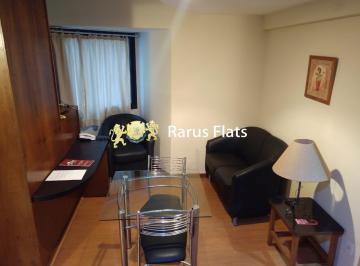 Apartamento · 30m² · 1 Quarto · Rarus Flats - Flat para locação - Edifício Riverside