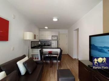 Apartamento · 40m² · 1 Quarto · 1 Vaga · Flat com 1 Quarto para alugar, 40m² - Itaim Bibi