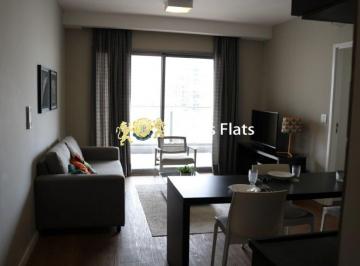 Apartamento · 60m² · 1 Quarto · 1 Vaga · Apartamento para alugar na Vila Nova Conceição - Edifício Vila Nova Luxury