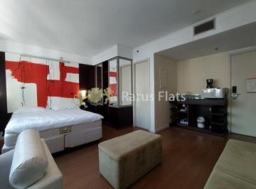 Apartamento · 30m² · 1 Quarto · 1 Vaga · Flat para locação em Moema - Edifício Meliá Ibirapuera - Cód. ULJ01025