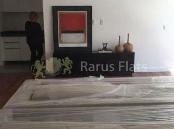 Apartamento · 120m² · 1 Quarto · 1 Vaga · Rarus Flats - Flat para venda - Edifício Sky Campo Belo