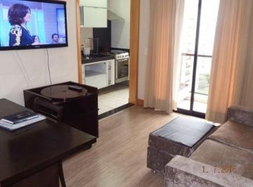 Apartamento · 45m² · 1 Quarto · 1 Vaga · Flat para locação em Moema - Edifício Moema Comfort - Cód. BTJ05586