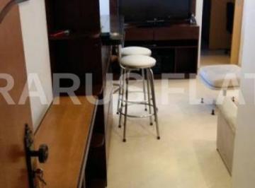 Apartamento · 41m² · 1 Quarto · 1 Vaga · Rarus Flats - Flat para locação  - Edifício Royal Ibirapuera