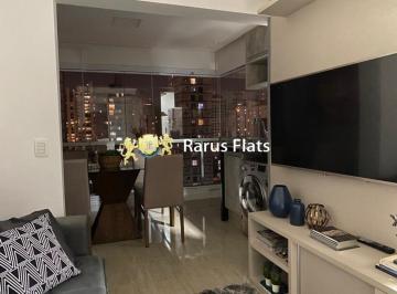 Apartamento · 34m² · 1 Quarto · 1 Vaga · Flat com 1 Quarto à venda, 34m² - Indianópolis
