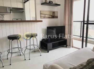 Apartamento · 41m² · 1 Quarto · 1 Vaga · Flat com 1 Quarto para alugar, 41m² - Vila Olímpia