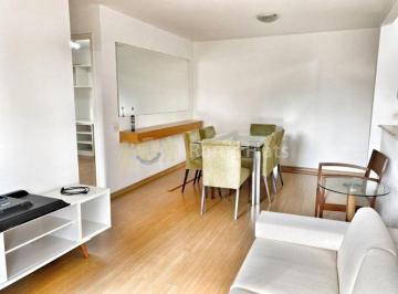 Apartamento · 57m² · 2 Quartos · 1 Vaga · Rarus Flats - Flat para locação - Edifício Espaço Alpha
