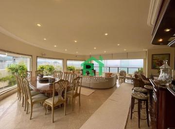 a1b22ae0dea58fb098a5eddd228679e31686e2b8 · Cobertura Frente Mar, 4 Dormitórios (4 Suítes), 4 Vagas, Área de Lazer, Jardim Astúrias, Guarujá/SP