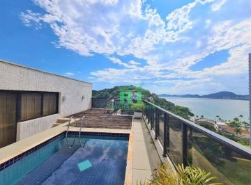 20698cca97f277456ceaa10e11774e7026388c19 · Cobertura com 4 dormitórios à venda, 230 m² por R$ 1.200.000,00 - Enseada - Guarujá/SP