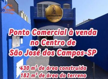 78c1f4ff303b149c255f5950bfc5cf38480f3486 · Ponto, 430 m² - venda por R$ 1.700.000,00 ou aluguel por R$ 8.000,00/mês - Centro - São José dos Cam