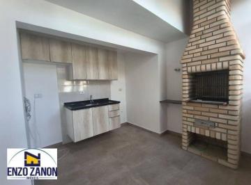 926731f99f8677308083e2fcea9d9e3a866eb830 · Cobertura 2 dormitórios + Churrasq. Aluga, 88 m² por R$ 2.430/mês - Vila Pires - Santo André/SP