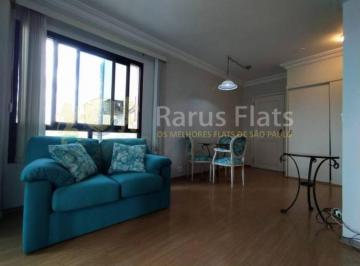 Apartamento · 35m² · 1 Quarto · 1 Vaga · Flat para alugar no Jardins - Edifício The Metropolitan Hall