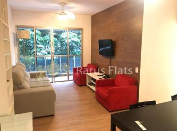 Apartamento · 70m² · 2 Quartos · 1 Vaga · Flat com 2 Quartos para alugar, 70m² - Vila Nova Conceição